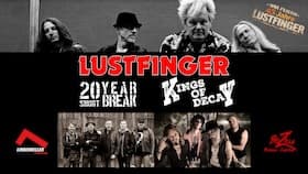 45 Jahre Punk’n’Roll – LustfingeR live - Support: 20 Year Short Break & Kings of Decay
