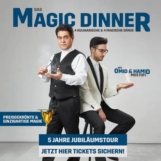 Das Magic Dinner - 5 Jahre Jubiläumstour - Das Magic Dinner - Kurhaus Bad Tölz
