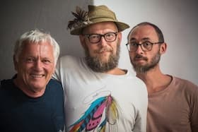 Kultur in der Schlossberghalle - Brustmann, Schäfer, Horn - Isara Rapidus