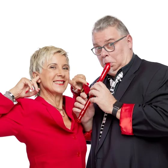 Schmutzige Lieder - Comedy mit Tatjana Meissner & Andre' Kuntze