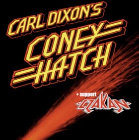 Carl Dixon's Coney Hatch - Live 2026