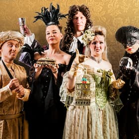 Dinnertheater in der Orangerie im Schlosspark - Adel vergiftet - Barock-Krimi mit Dinner