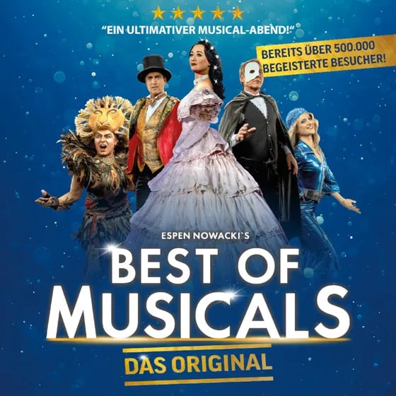 Best of Musicals - Highlights aus über 20 Musicals