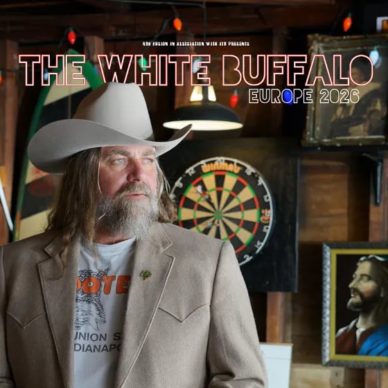 THE WHITE BUFFALO - EUROPE 2026