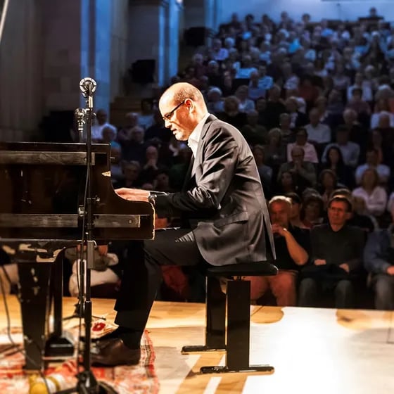 Frank Muschalle Piano Solo - Boogie-Woogie mit Herz