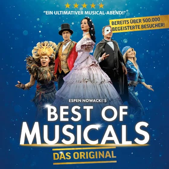 Best of Musicals - Highlights aus über 20 Musicals