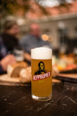 Biertasting Menü