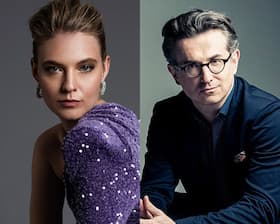 Konzerte in der Saison 2026 / 2027 - Erika Baikoff & Daniel Heide