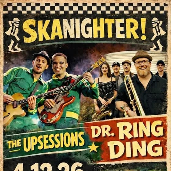 Skanighter - Dr Ring Ding / The Upsessions