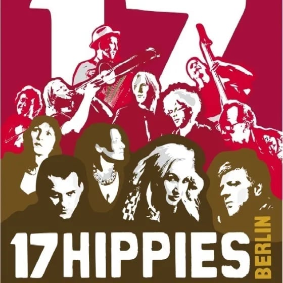 17 Hippies - Hippie-Haus-Tanz 2026