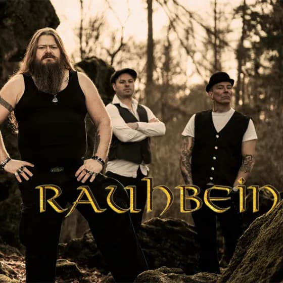RAUHBEIN - Rebellen & Helden Tour 2026