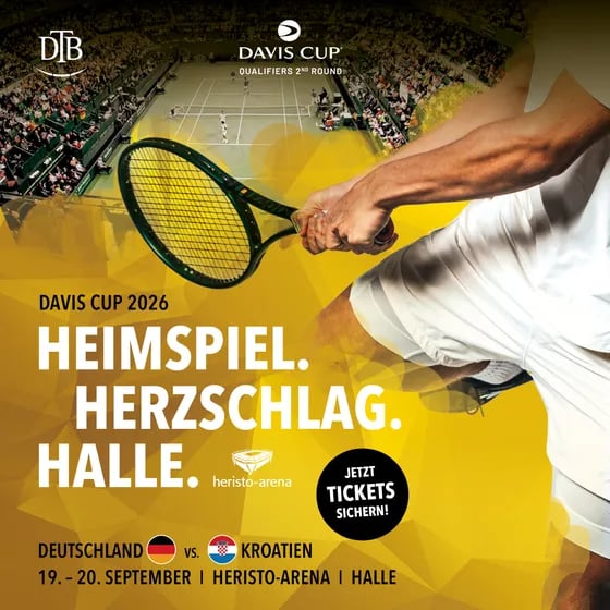 Davis Cup 2026 - Deutschland - Kroatien