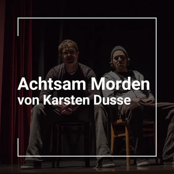 Achtsam Morden durch bewusste Ernährung - Krimikomödie