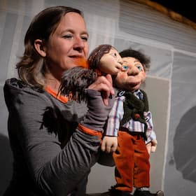 Die Riesin und ihr Topf - Figurentheater ab 4 Jahren