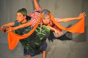 Das kleine ich bin ich - Kindertheater