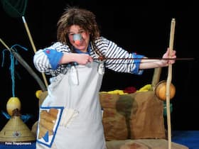 Ratte Ratzig sieht rot - Kindertheater
