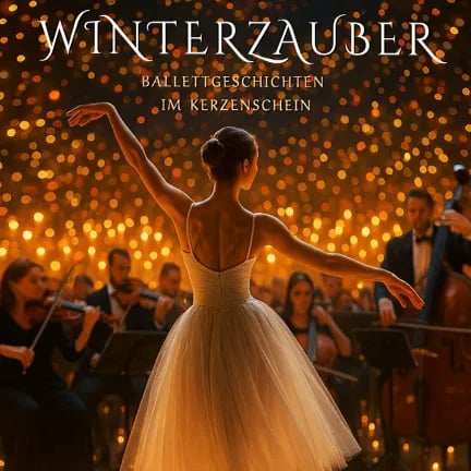 Winterzauber: Ballett-Geschichten im Kerzenschein mit live Kammerorchester - Winterzauber: Ballett-Geschichten im Kerzenschein mit live Kammerorchester