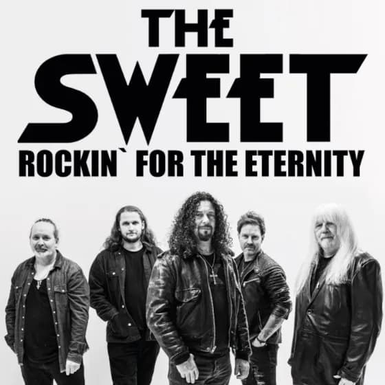 THE SWEET - Rockin' For The Eternity Tour