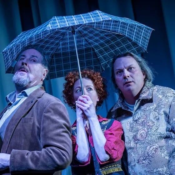 Die SchMERZtherapie - vom Kabarett-Theater DISTEL