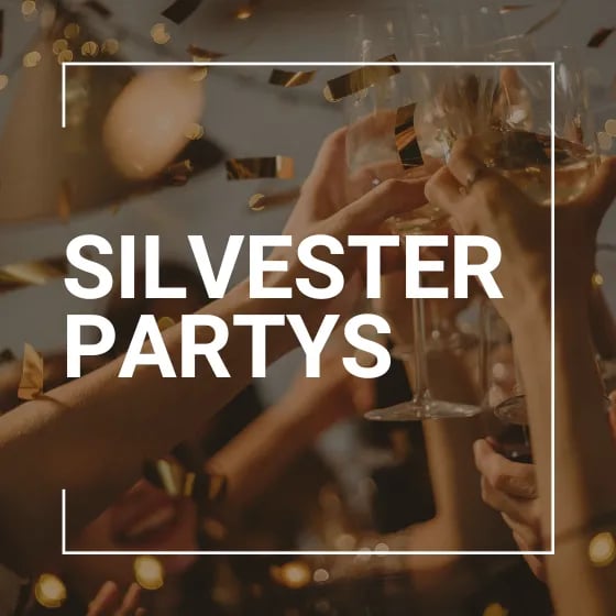 Silvesterparty 2026 - inklusive Begrüßungsgetränk, Buffet, Mitternachtssnack, Getränke all inclusive, Showeinlage, Fotobox, Feuerwerk und Tanz
