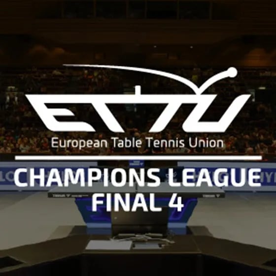 Champions League Final Four 2027 Tageskarten - ETTU HYLO Champions League Men's FINAL4 09.05.2026
