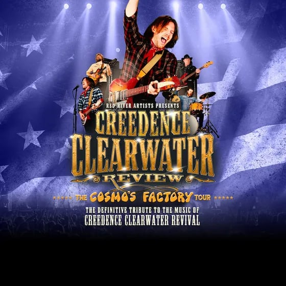 CREEDENCE CLEARWATER REVIEW - Bad Moon Rising Tour