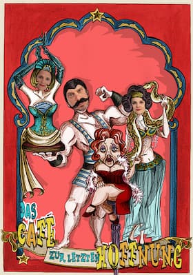 Das Café zur letzten Hoffnung - Figurentheatertage