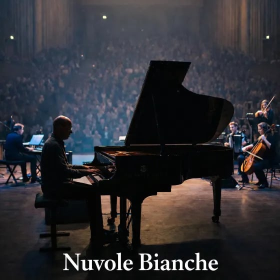 Nuvole Bianche - The Einaudi Experience - Original Tribute from Italy