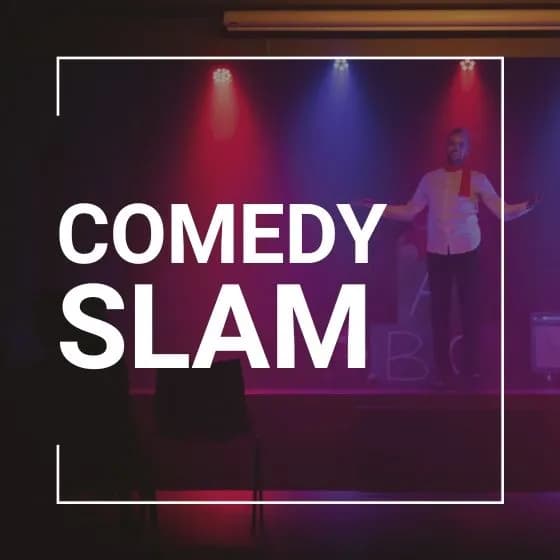 Open Stage & mehr 2026/27 - Comedy Slam Mäulesmühle mit Elias Raatz