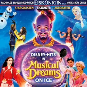 Musical Dreams On Ice - Mit Starsolisten, Eistänzern und Akrobaten