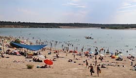 Strandbad Langener Waldsee 2026 - Das Ticket berechtigt zum einmaligen Eintritt in das Bad. Kein Wiedereintritt möglich.