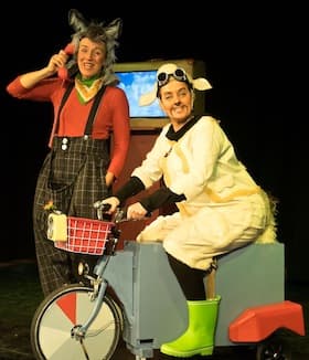 Kiki + Pupps Spielzeit 2026/ 2027 - Wolle im Wasser