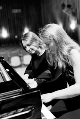 Zeit für Musik 2026 - Klavierduo Cristina Marton-Argerich und Antonia Miller: Morgenland