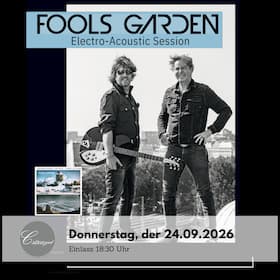 FOOLS GARDEN - Electro-Acoustic Session