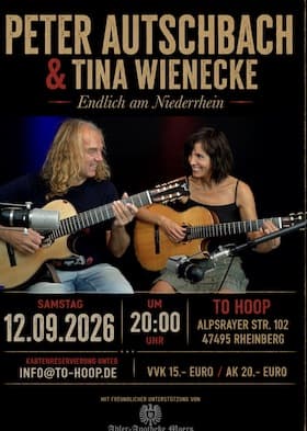 Peter Autschbach & Tina Wienecke - Endlich am Niederrhein