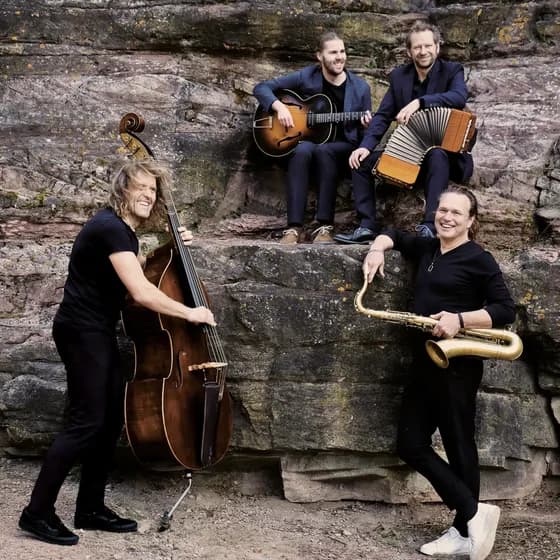 25. Fürstenwalder Jazztage - Quadro Nuevo - Happy Deluxe