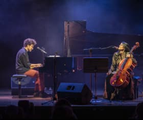 Duo Samã - Sara Dowling & Albert Sanz - Zwischen Klassik, Jazz und brasilianischen Klangwelten
