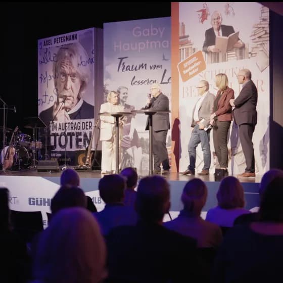 Literaturtage Albstadt 2026 - Die Geister die ich rief – Balladenabend mit Heiko Ruprecht