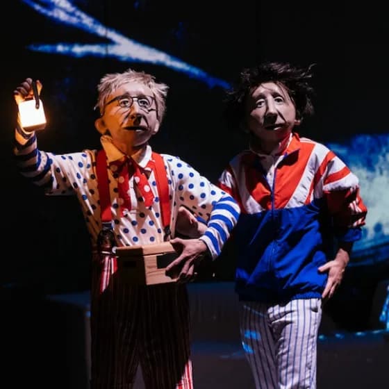 Familie Flöz FINALE - 30 Jahre wortloses Maskentheater