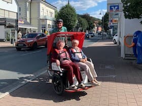 Gäste-Rikscha Stadtführung - ein einzigartiges Erlebnis