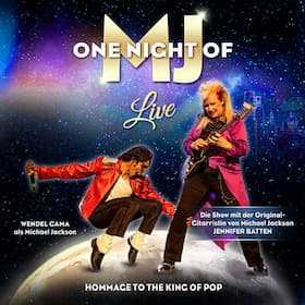 One Night Of MJ - The Tribute To The King Of Pop!