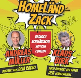 Andreas Müller & Klaus Birk - HomeLändZack