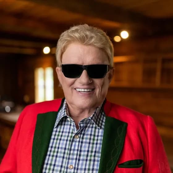 Heino auf dem Mühldorfer Traditionsvolksfest - Party-Tour