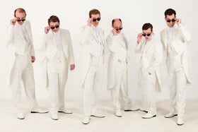 The Real Comedian Harmonists - Zeitlos im Frack