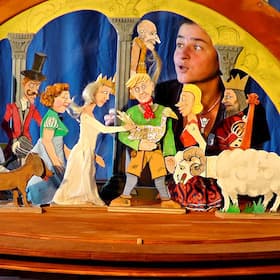 Kinder- und Schultheater 2026/2027 - Figurentheater mit Bianka Heuser · Die goldene Gans