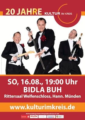 Kultur im Kreis Göttingen - Bidla Buh - Musikcomedy