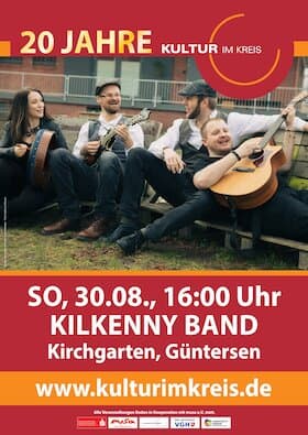 Kultur im Kreis Göttingen - Kilkenny Band - Irish Folk (Open-Air)