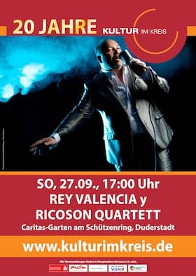 Kultur im Kreis Göttingen - Rey Valencia y Ricsoson Quartett (Open-Air)