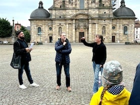 STATTführung - Die spontane und komplett improvisierte Stadtführung - STATTführung - Die vollkommen improvisierte Stadtführung der etwas anderen Art