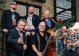 B.B. & The Blues Shacks Heimspiel - support: The Downhome Percolators
